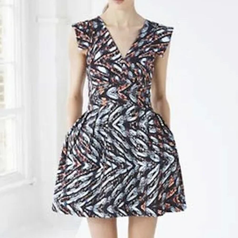 Reiss Amyline Dress Mini Dress